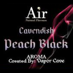 Peach Black - Vapor Cave