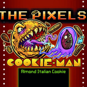 Aroma "Cookie-Man" - The Pixels
