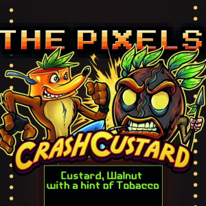 Aroma "Crash Custard" - The Pixels