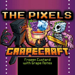 Aroma "Grapecraft" - The Pixels