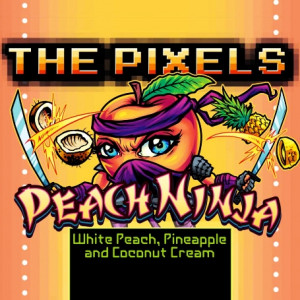 Aroma "Peach Ninja" - The Pixels