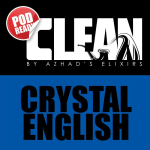 "Crystal English" Shot - Azhad's Clean