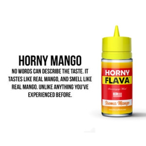 "Horny Mango" Shot - Horny Flava