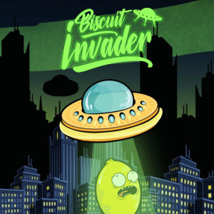 "Biscuit Invader" Shot - Shake 'N Vape