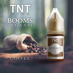 Organic "BOOMS Coffee" - TNT Vape