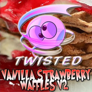 "Vanilla Strawberry Waffles v2" - Twisted